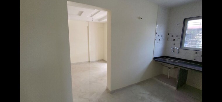 Kitchen, hariom nagar 2 Bedroom 894 Sq.Ft. Apartment In Hariom Nagar Nashik 9923542