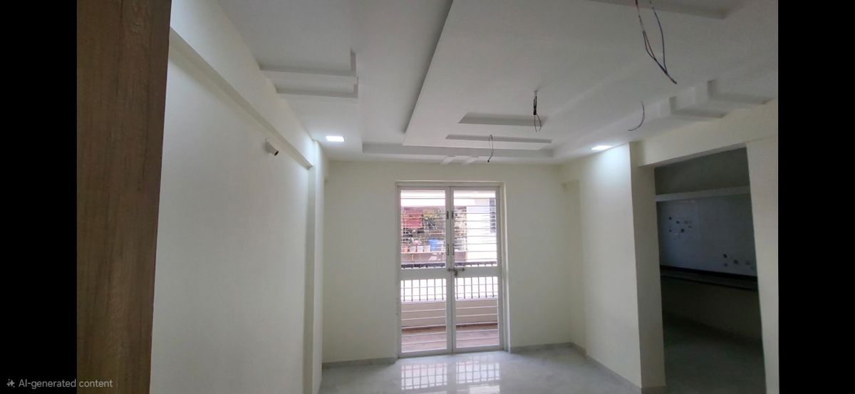 2 BHK + Pooja Room Apartment For Sale in Hariom Nagar