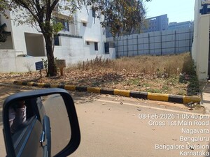Plot Area in  Plot at Manyata Residency, Nagavara – for Sale