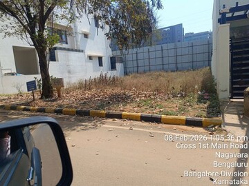  Plot For Sale in Manyata Residency, Nagavara