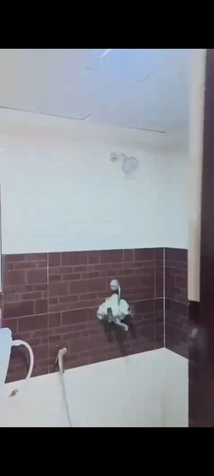 Bathroom in 1 BHK Apartment at Knowledge Park 3 Greater Noida – for Sale