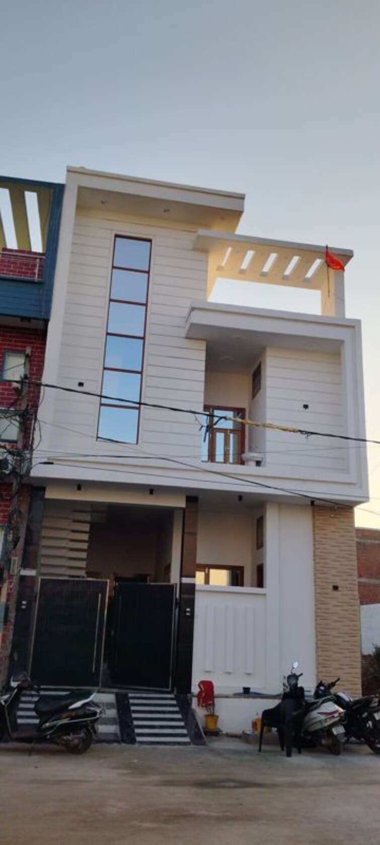 Exterior View, ganga nagar 3 Bedroom 130 Sq.Yd. Independent House In Ganga Nagar Meerut 9923566