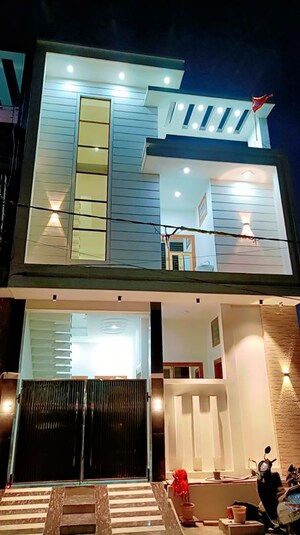 3 BHK Independent House – Exterior View View at Ganga Nagar - for Sale