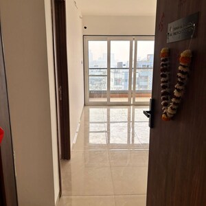 Building Lobby in 2 BHK Apartment at Pristine Allure, Santipur – for Rent