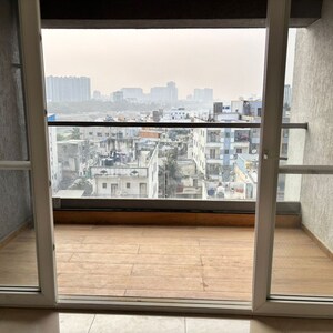 Balcony in 2 BHK Apartment at Pristine Allure, Santipur – for Rent