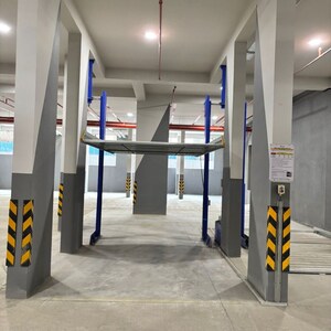 Parking in 2 BHK Apartment at Pristine Allure, Santipur – for Rent