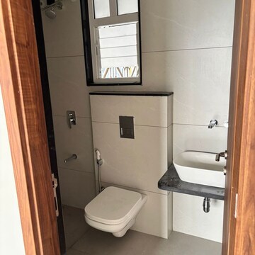 Bathroom in 2 BHK Apartment at Pristine Allure, Santipur – for Rent