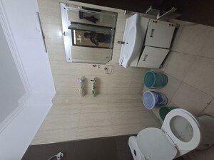 Bathroom in 3 BHK Independent House at RWA Apartments Sector 50, Sector 50 – for Rent