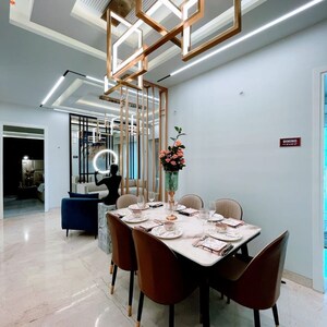 Team Area in 4 BHK Apartment at Miglani Supercity Myfair Residency, Amrapali Dream Valley – for Sale