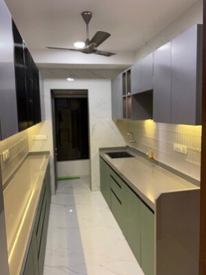 Kitchen in 2 BHK Apartment at Evershine Greens, Andheri West – for Rent