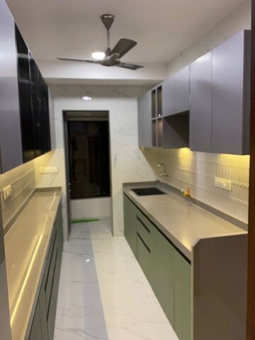 Kitchen in 2 BHK Apartment at Evershine Greens, Andheri West – for Rent