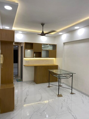Kitchen in 2 BHK Apartment at Evershine Greens, Andheri West – for Rent