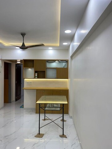 Staircase in 2 BHK Apartment at Evershine Greens, Andheri West – for Rent