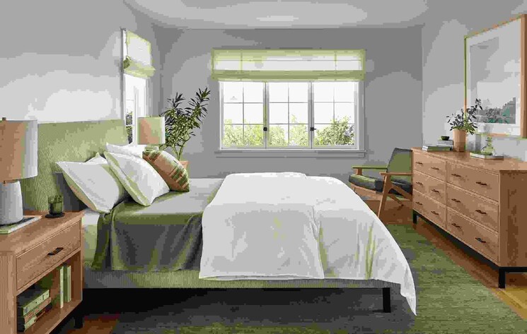 Bedroom, shri-radha-sky-gardens 3 Bedroom 1465 Sq.Ft. Apartment In Sector 16b Greater Noida Greater Noida 9923587