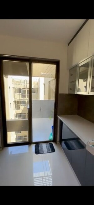 Kitchen in 3 BHK Apartment at Runal Gateway Phase 3, Ravet – for Rent
