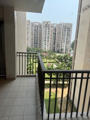 Balcony in 3 BHK Apartment at Motia Citi Royal Business Park, Ambala Highway – for Rent