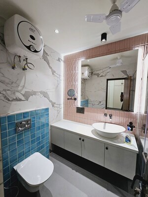 Kitchen in 4 BHK Independent House at RWA Apartments Sector 40, Sector 40 – for Rent