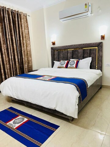 Bedroom in 3 BHK Apartment at Bliss Orra, Ambala Highway – for Rent