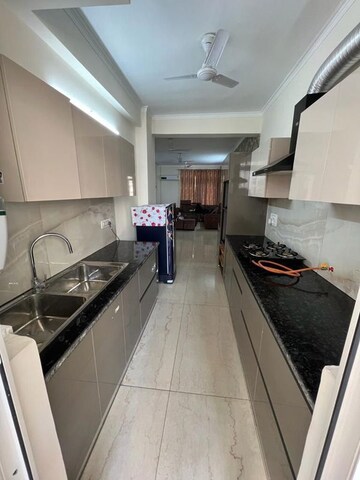 Kitchen in 3 BHK Apartment at Bliss Orra, Ambala Highway – for Rent