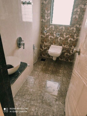 Bathroom in 1 RK Apartment at Matruchhaya CHS Bhandup, Bhandup East – for Rent