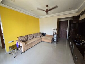 Living Room in 1 BHK Apartment at Bliss Kasa, Dadar West – for Sale