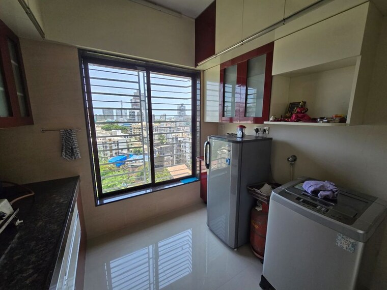 Kitchen, bliss-kasa 1 Bedroom 460 Sq.Ft. Apartment In Dadar West Mumbai 9923602