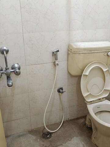 Bathroom in  Office Space at Baiyappanahalli – for Rent