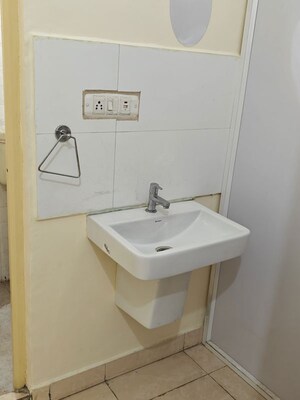 Bathroom in  Office Space at Baiyappanahalli – for Rent
