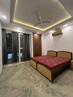 Bedroom in 1 BHK Apartment at Palm Residency Chhatarpur, Chattarpur – for Rent