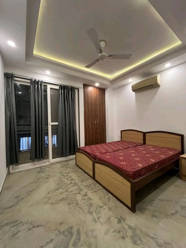 Bedroom, palm-residency-chhatarpur 1 Bedroom 450 Sq.Ft. Apartment In Chattarpur Delhi 9923606