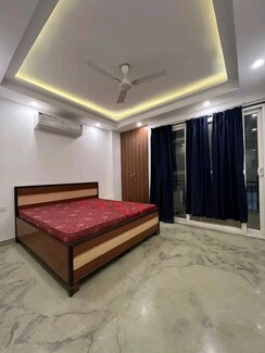 1 BHK + Servant Room Apartment For Rent in Palm Residency Chhatarpur