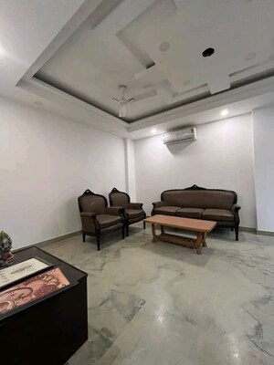 Living Room in 1 BHK Apartment at Palm Residency Chhatarpur, Chattarpur – for Rent