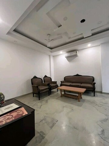 Living Room in 1 BHK Apartment at Palm Residency Chhatarpur, Chattarpur – for Rent