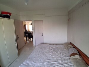 Bedroom in 3 BHK Apartment at Aundh – for Rent