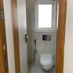 Bathroom in 4 BHK Apartment at Miglani Supercity Myfair Residency, Amrapali Dream Valley – for Sale