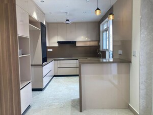 Kitchen in 3 BHK Apartment at Aurobindo Kohinoor, Serilingampally – for Rent