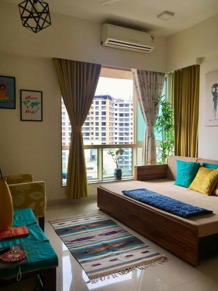 Bedroom, sheth-beaumonte 3 Bedroom 1300 Sq.Ft. Apartment In Sion East Mumbai 9923440