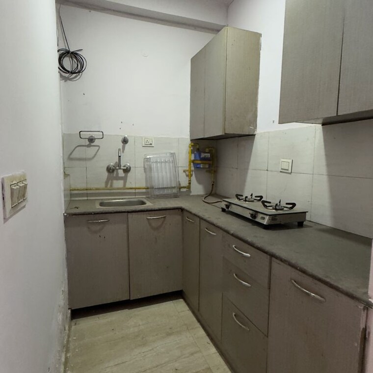 Kitchen, chattarpur 1 Bedroom 450 Sq.Ft. Apartment In Chattarpur Delhi 9923621