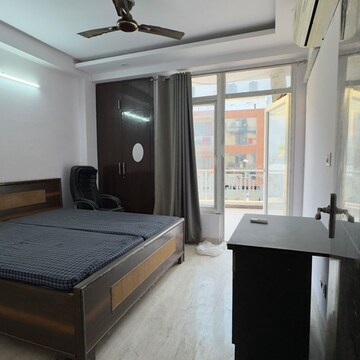 Kitchen in 1 BHK Apartment at Chattarpur – for Rent