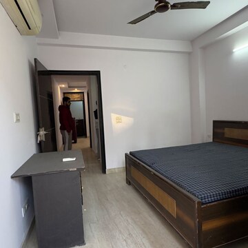 Living Room in 1 BHK Apartment at Chattarpur – for Rent