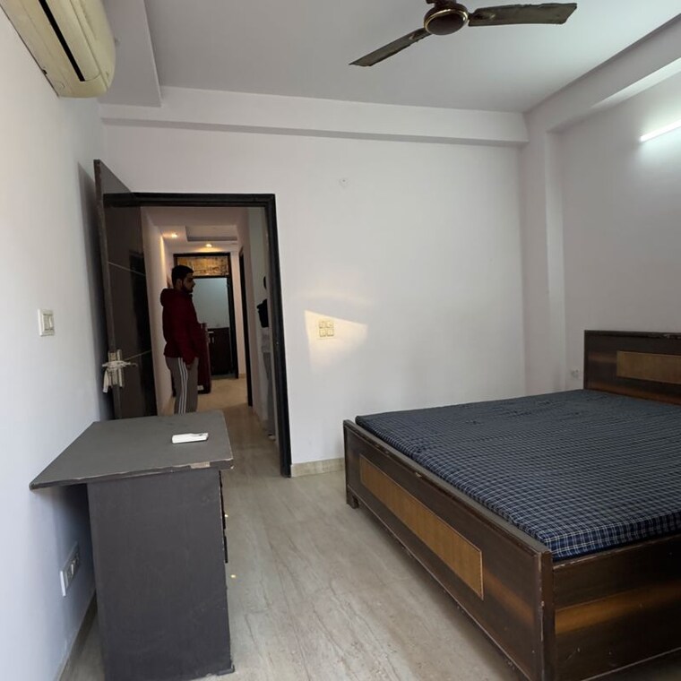 Living Room, chattarpur 1 Bedroom 450 Sq.Ft. Apartment In Chattarpur Delhi 9923621