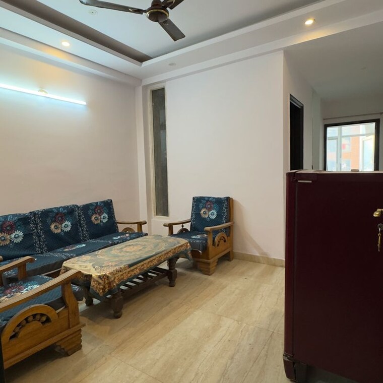 Living Room, chattarpur 1 Bedroom 450 Sq.Ft. Apartment In Chattarpur Delhi 9923621