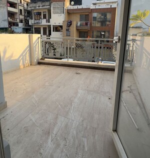 Balcony in 1 BHK Apartment at Chattarpur – for Rent