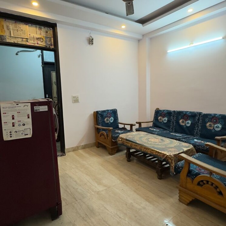 Living Room, chattarpur 1 Bedroom 450 Sq.Ft. Apartment In Chattarpur Delhi 9923621