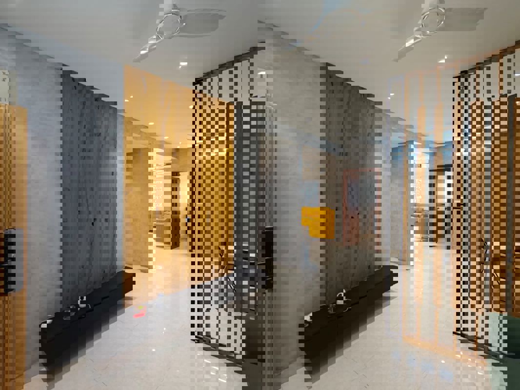 3 BHK + Pooja Room 1640 Sq.Ft. Apartment in Ambience Courtyard