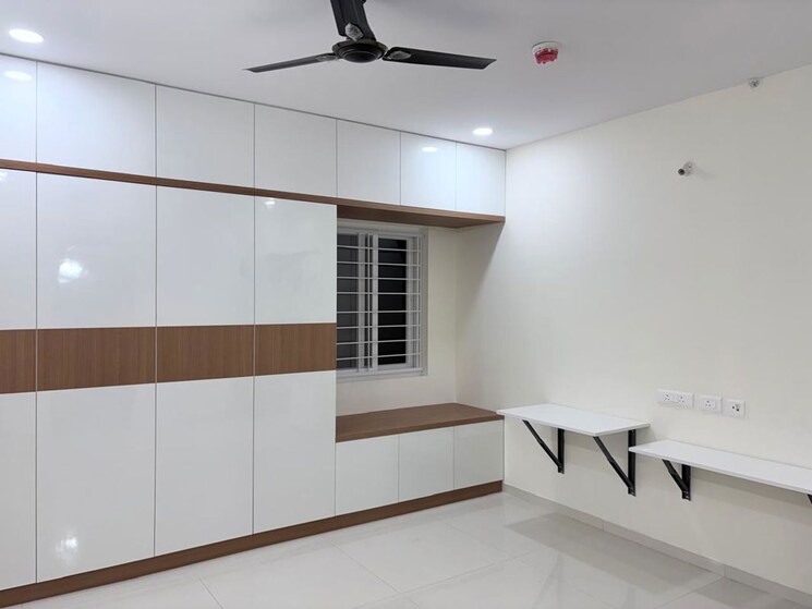 Kitchen, ambience-courtyard 3 Bedroom 1640 Sq.Ft. Apartment In Manikonda Hyderabad 9923618