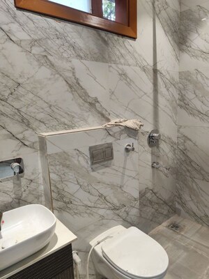 Bathroom in 3 BHK Builder Floor at Pitampura – for Sale