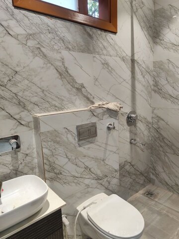 Bathroom in 3 BHK Builder Floor at Pitampura – for Sale