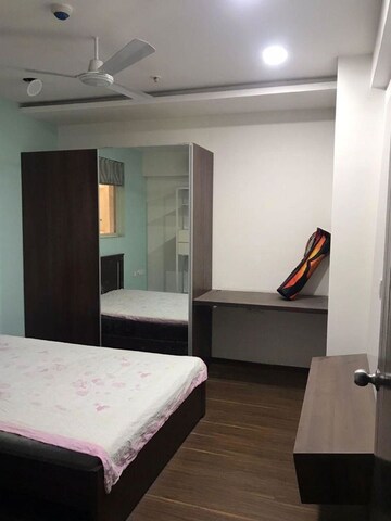 Bedroom in 3 BHK Apartment at Golf Edge, Gachibowli – for Rent