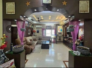 Living Room in 3 BHK Apartment at Narayanguda – for Sale